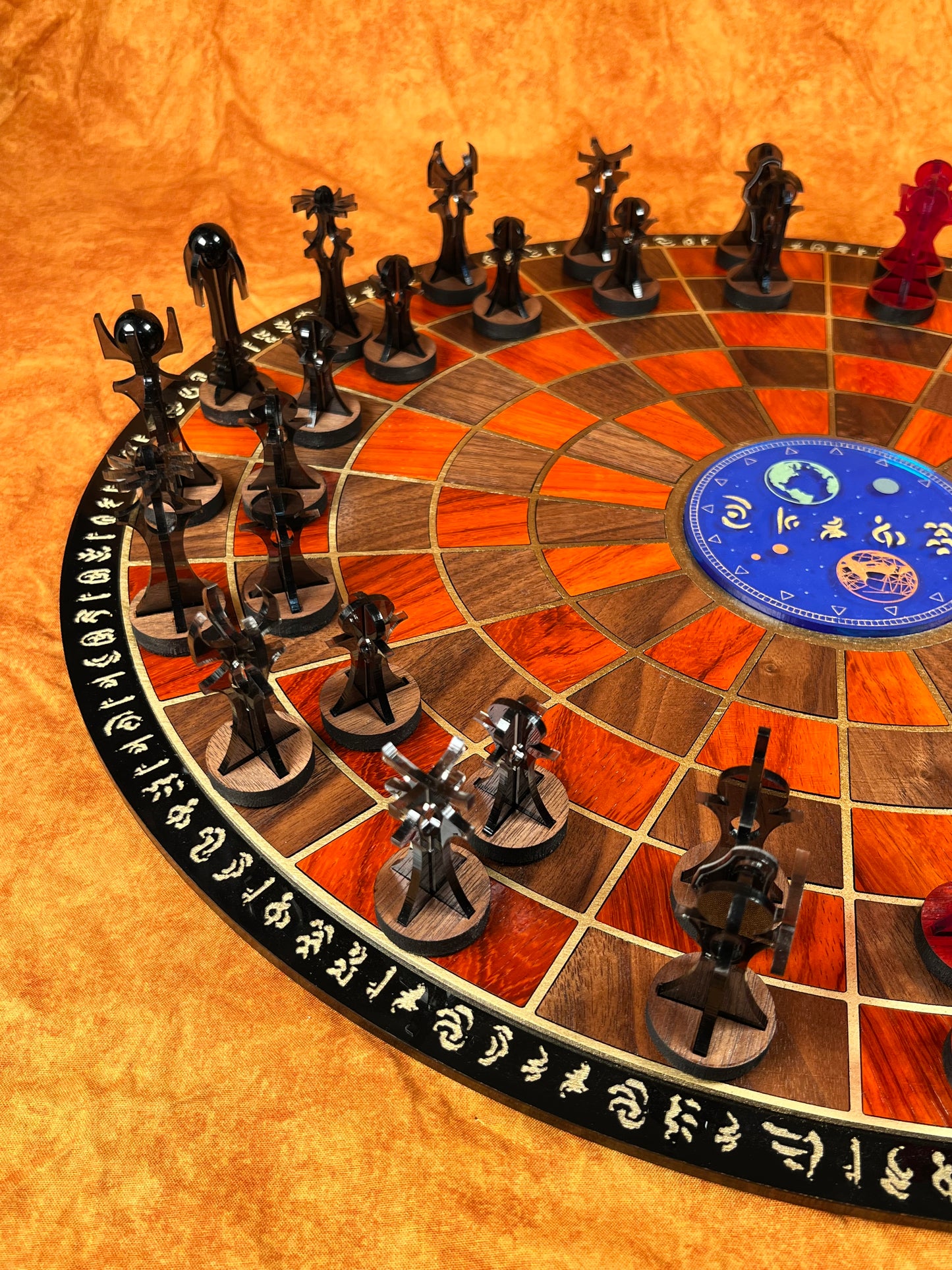 John Carter Presentation JETAN - Martian Chess, from the Princess of Mars Book Series by Edgar Rice Burroughs. LIMITED EDITION.