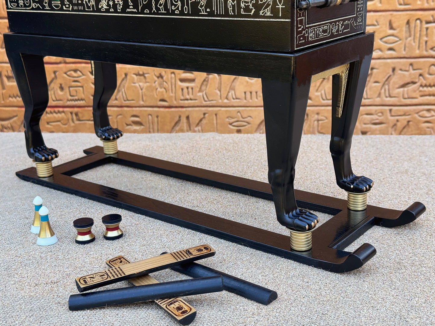 1/1 Scale Museum Replica of Tutankhamuns SENET Game! Direct from the Tomb of the King.