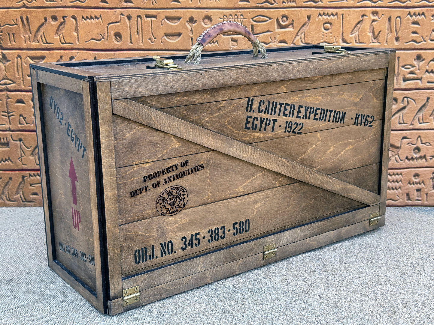 1/1 Scale Museum Replica of Tutankhamuns SENET Game! Direct from the Tomb of the King.