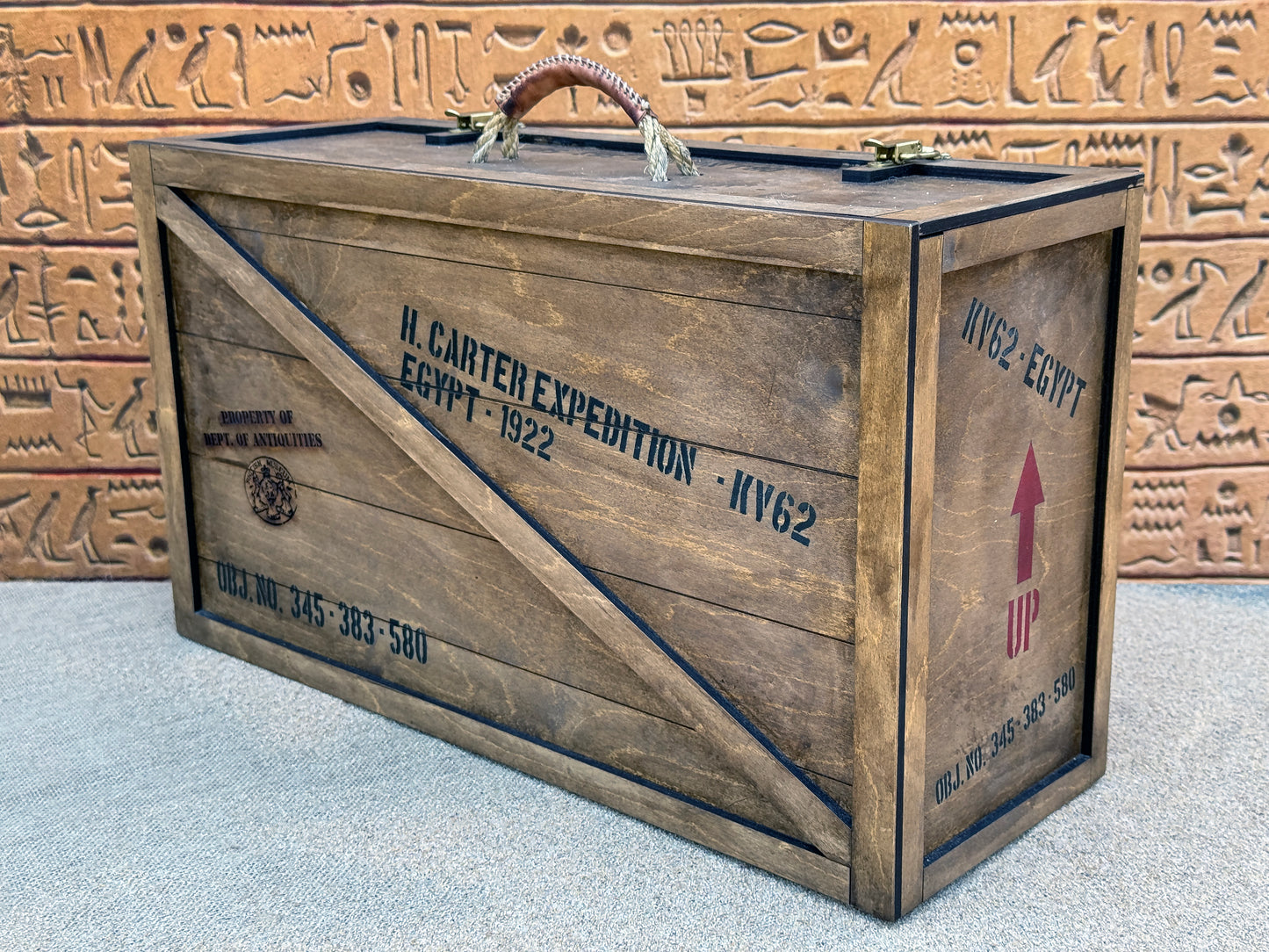 1/1 Scale Museum Replica of Tutankhamuns SENET Game! Direct from the Tomb of the King.