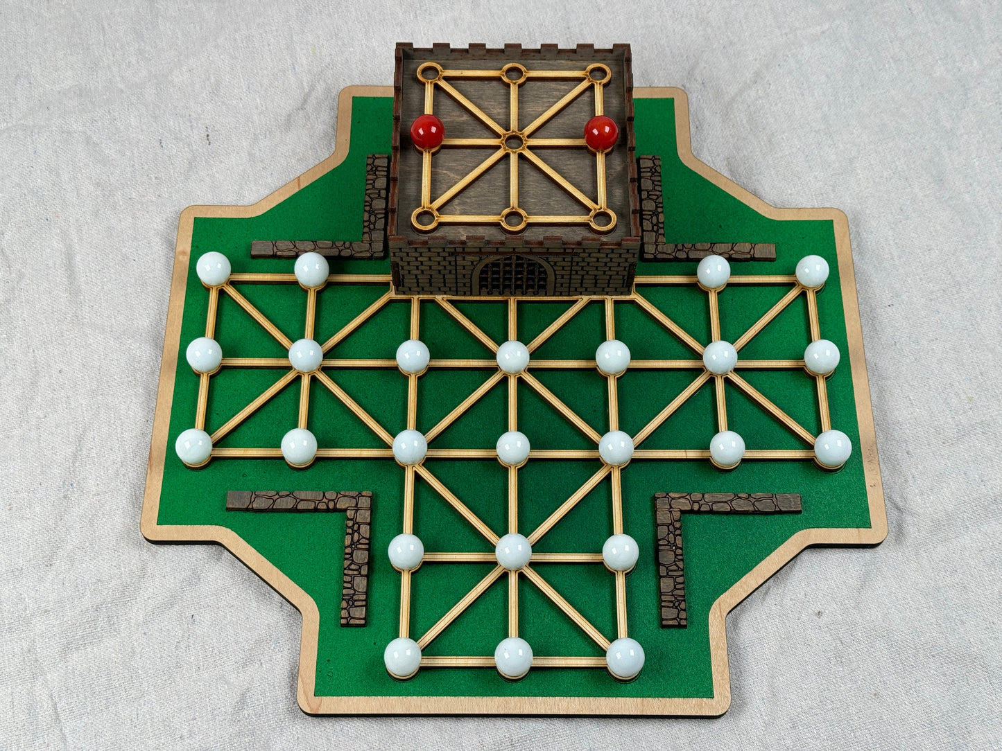 Asalto! Officers & Sepoys! 19th Century Game of Mutiny and Revolt! English India War Strategic Board Game.
