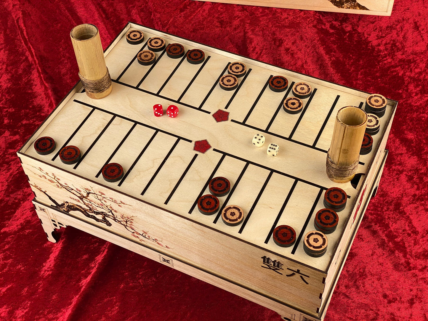 Ban Sugoroku ~ Ancient Japanese Game and the Ancestor to Backgammon.