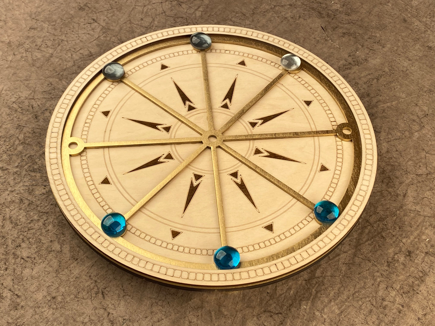 Rota ~ The Ancient Roman Game of Strategy. Beautiful Game fit for the Roman Senate.