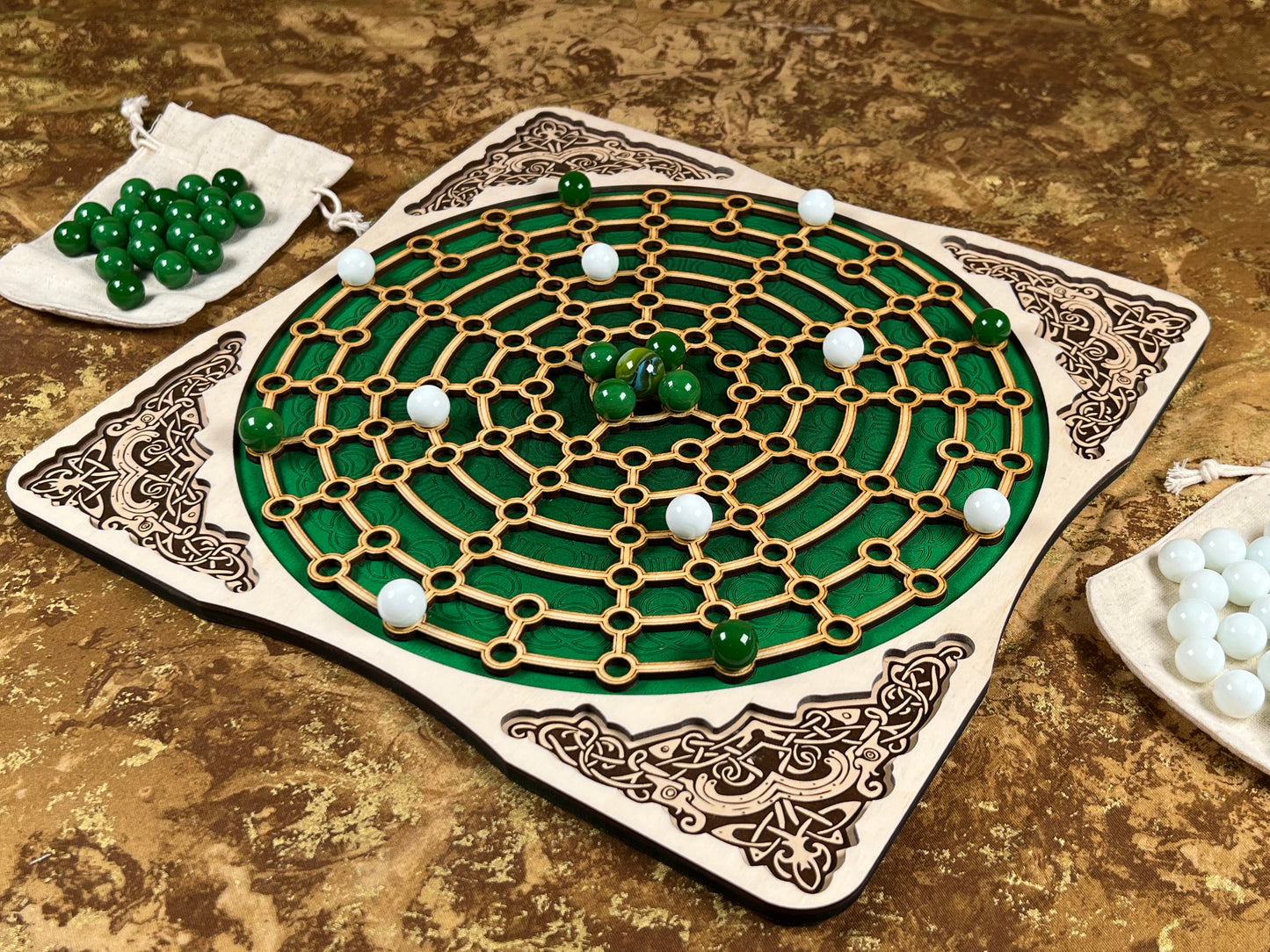 Fidchell ~ An Ancient Celtic Game of Strategy.