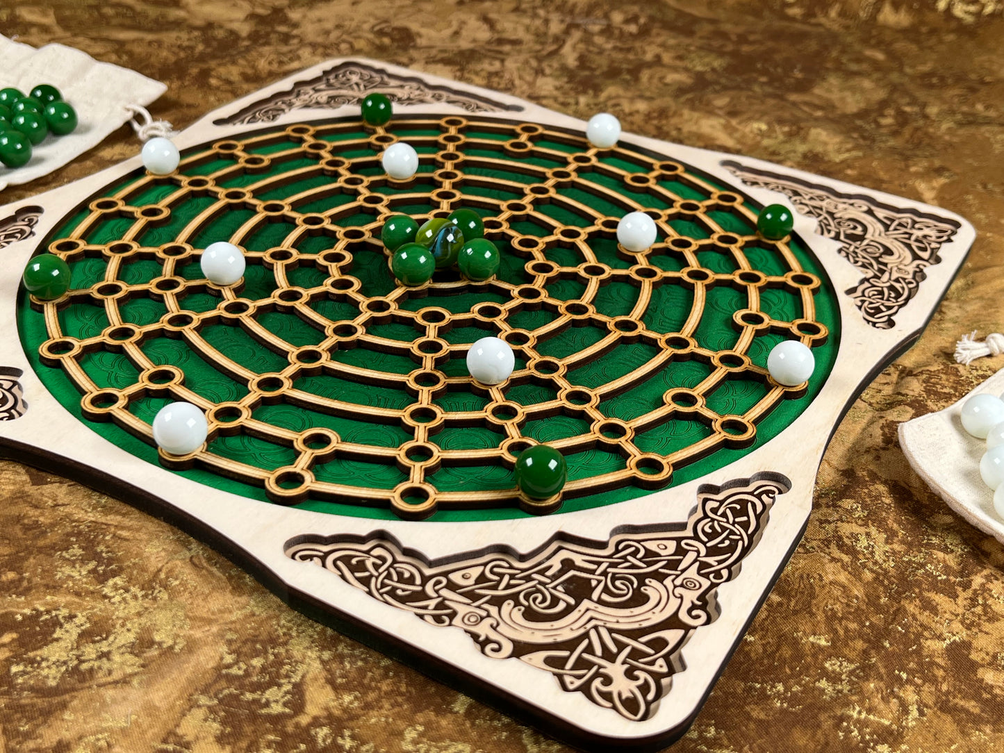 Fidchell ~ An Ancient Celtic Game of Strategy.