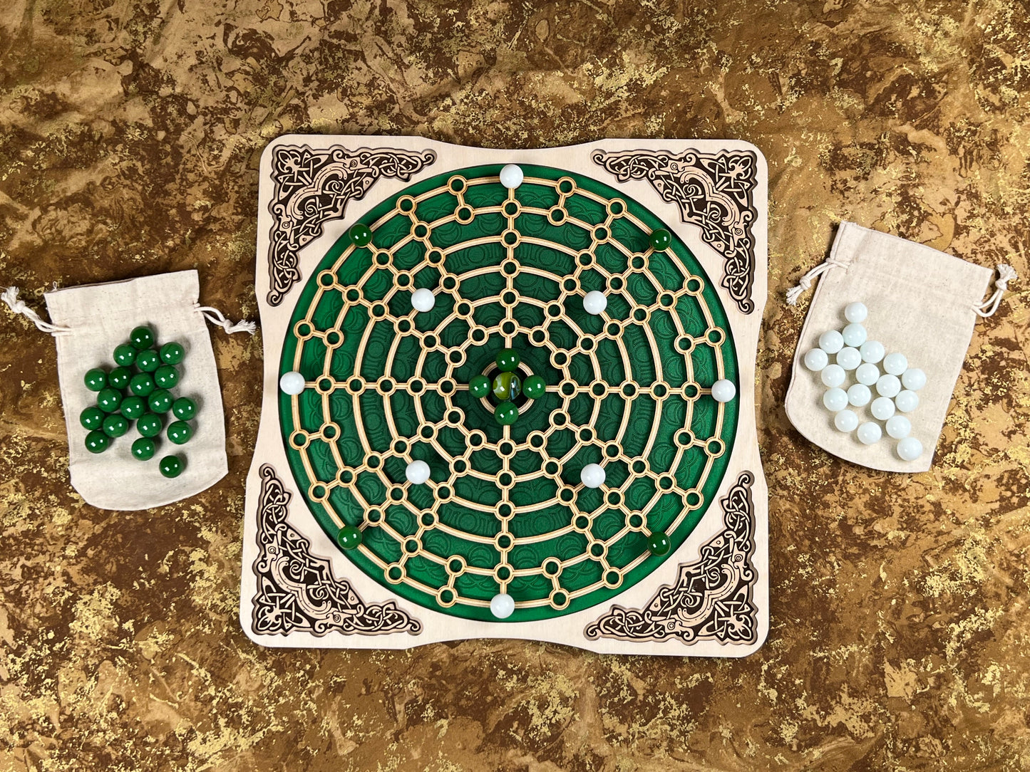 Fidchell ~ An Ancient Celtic Game of Strategy.