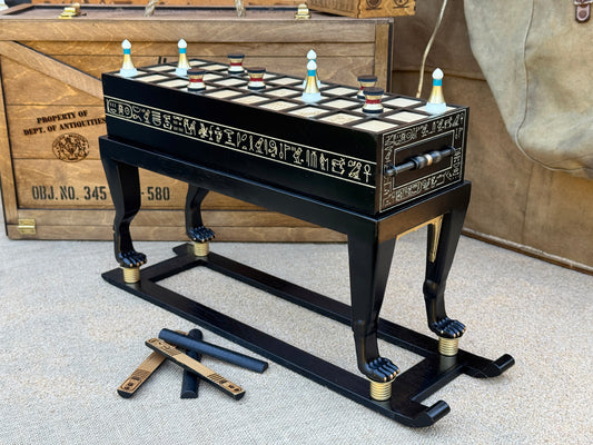 1/1 Scale Museum Replica of Tutankhamuns SENET Game! Direct from the Tomb of the King.