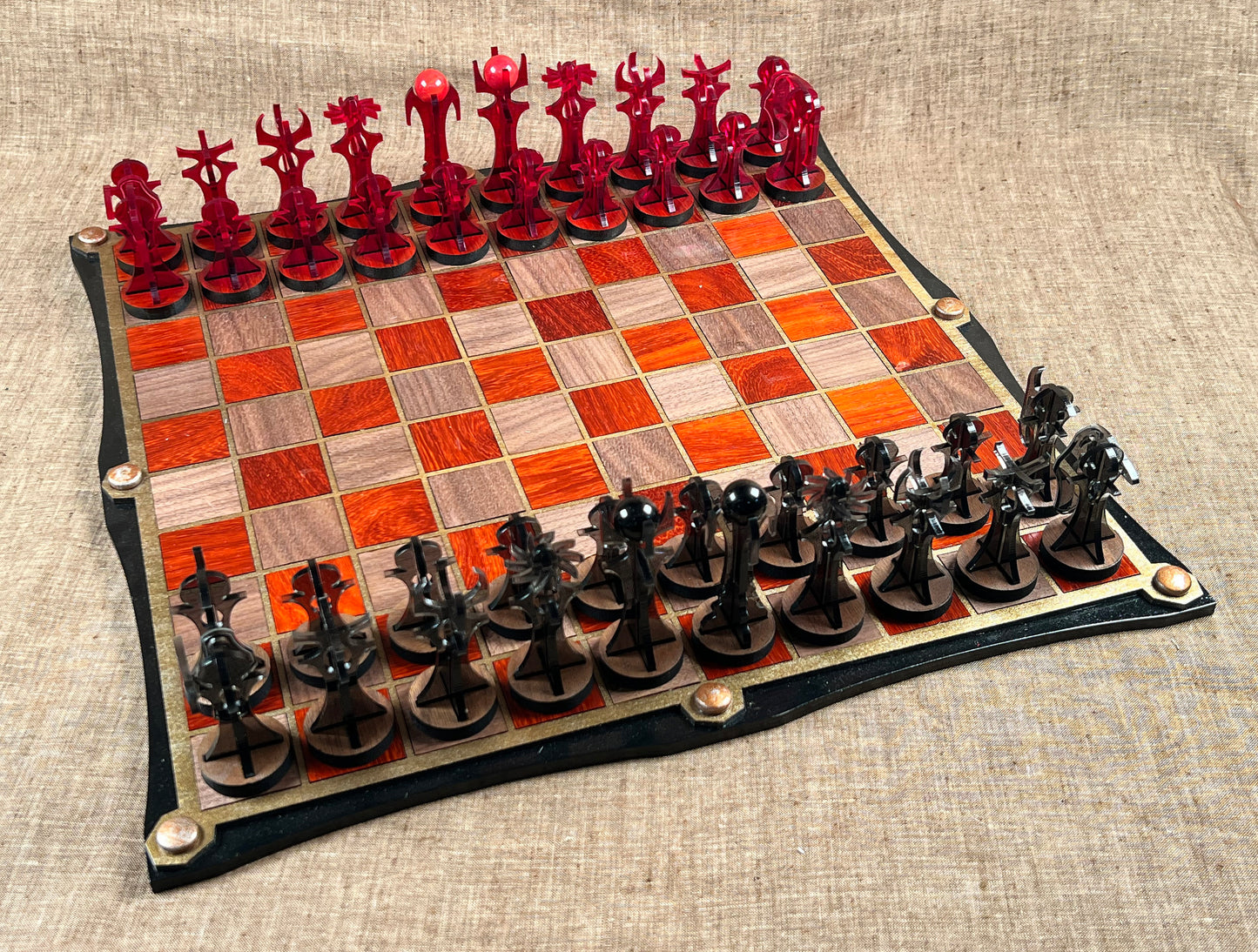 JETAN ~ Barsoomian Martian Chess. From the Mind of Edgar Rice Burroughs. Own a game from ANOTHER WORLD!