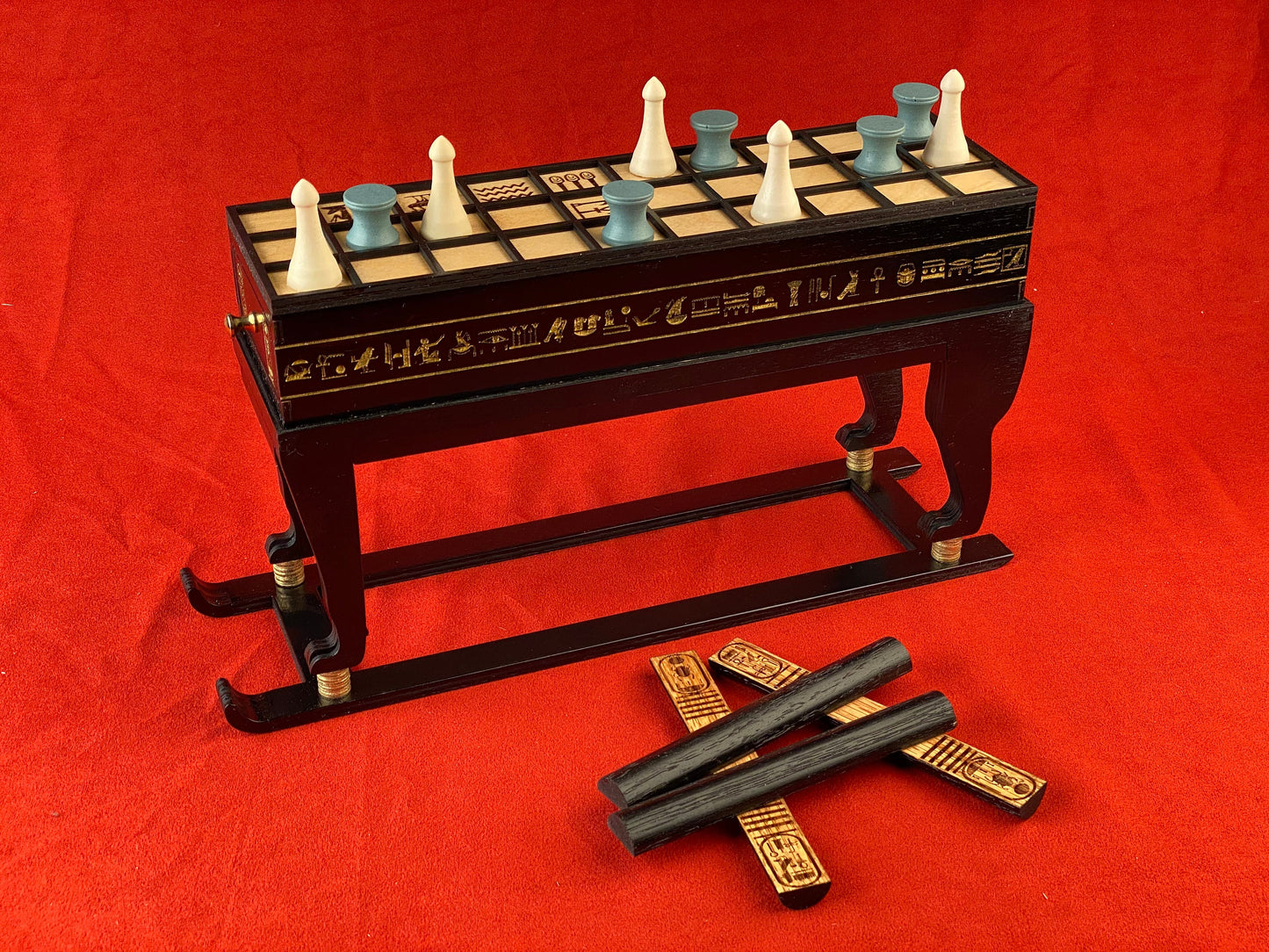 King Tutankhamun's SENET Game ~ Limited Edition. Straight from the Tomb of the Boy King!
