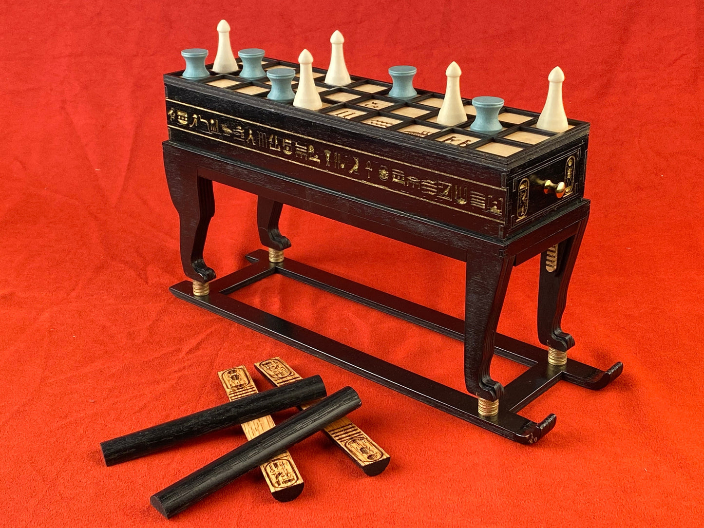 King Tutankhamun's SENET Game ~ Limited Edition. Straight from the Tomb of the Boy King!