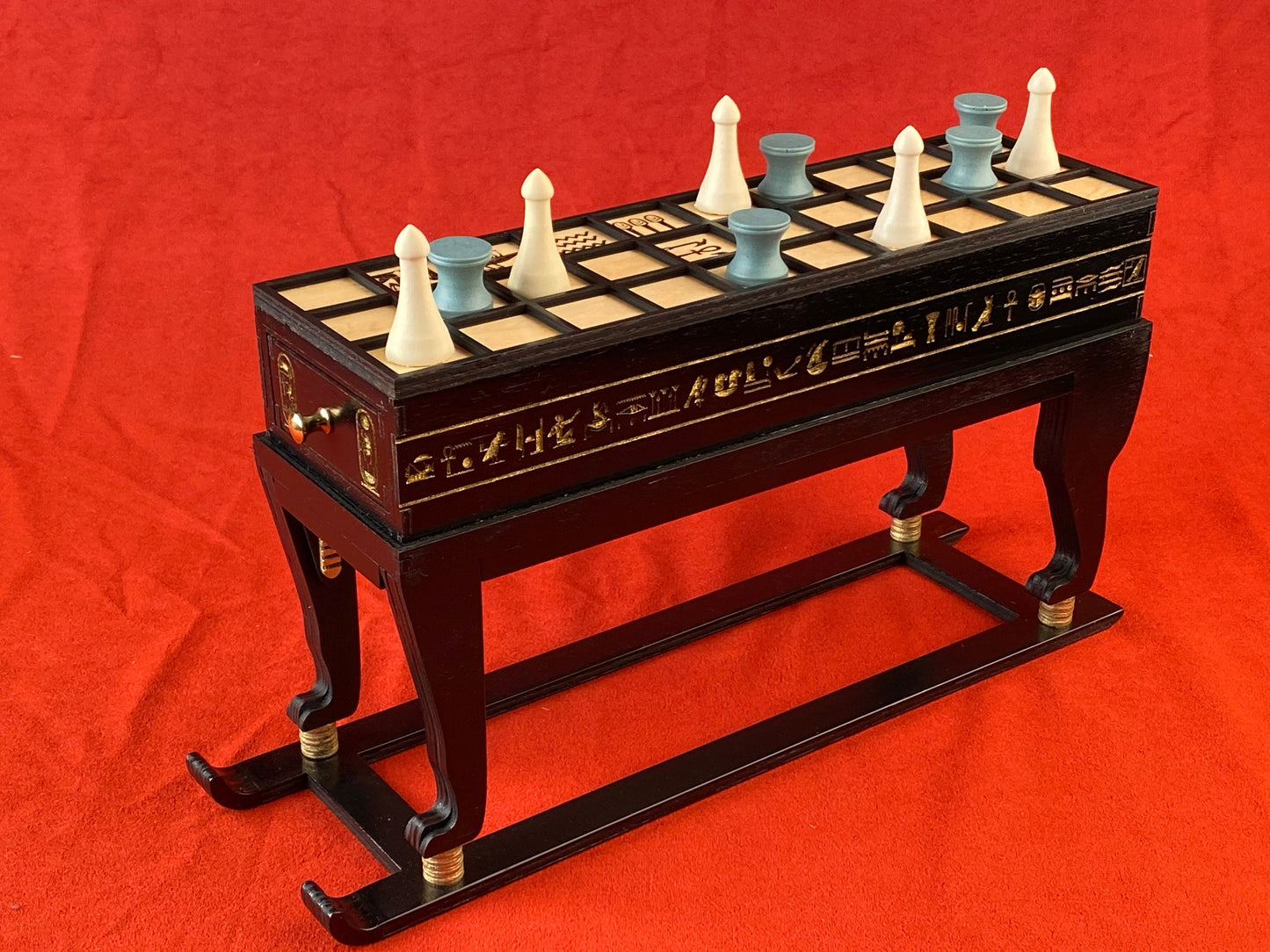 King Tutankhamun's SENET Game ~ Limited Edition. Straight from the Tomb of the Boy King!